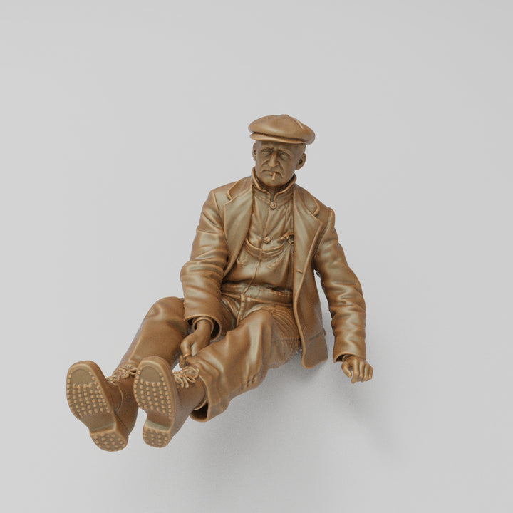 SW8027 Quarry Worker