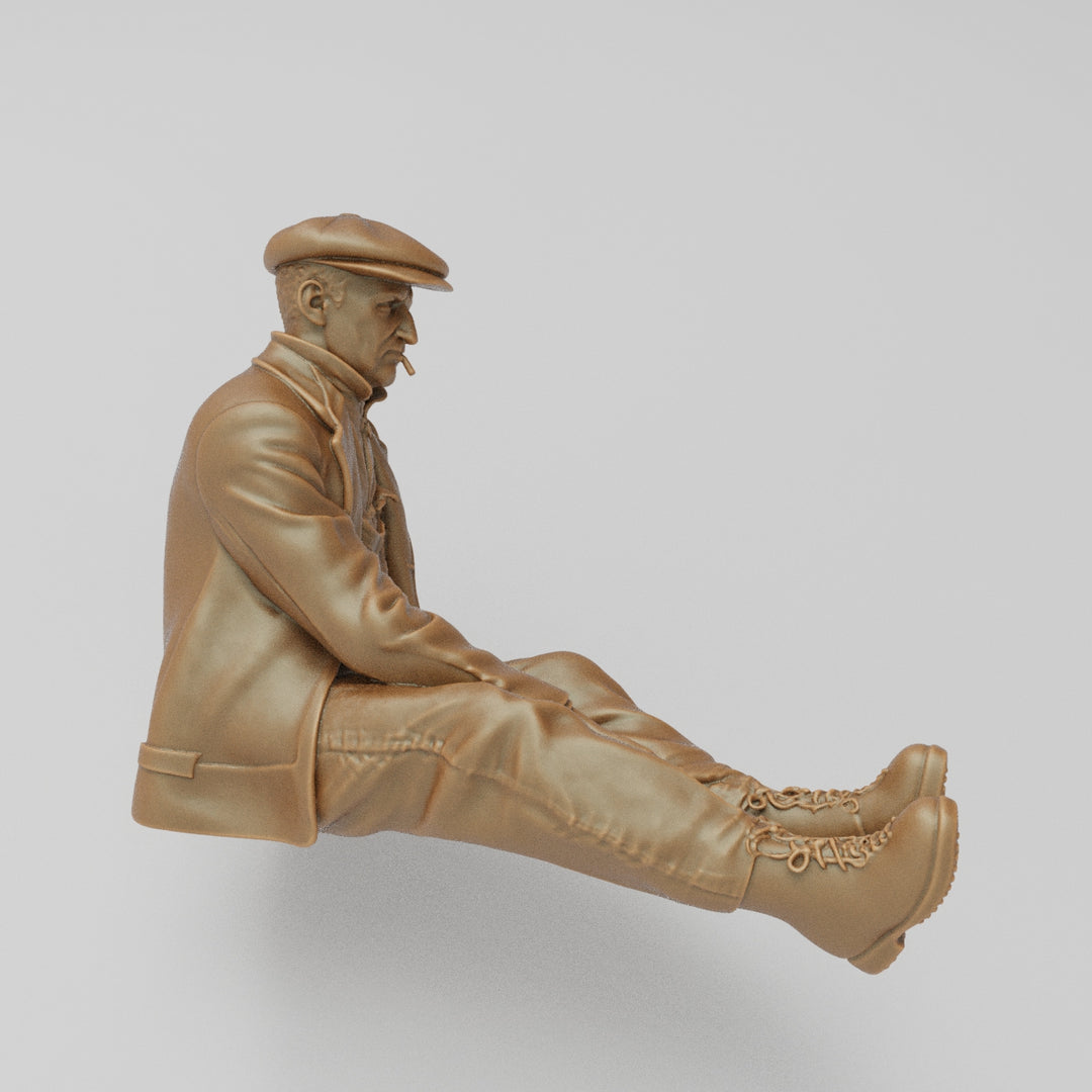 SW8027 Quarry Worker