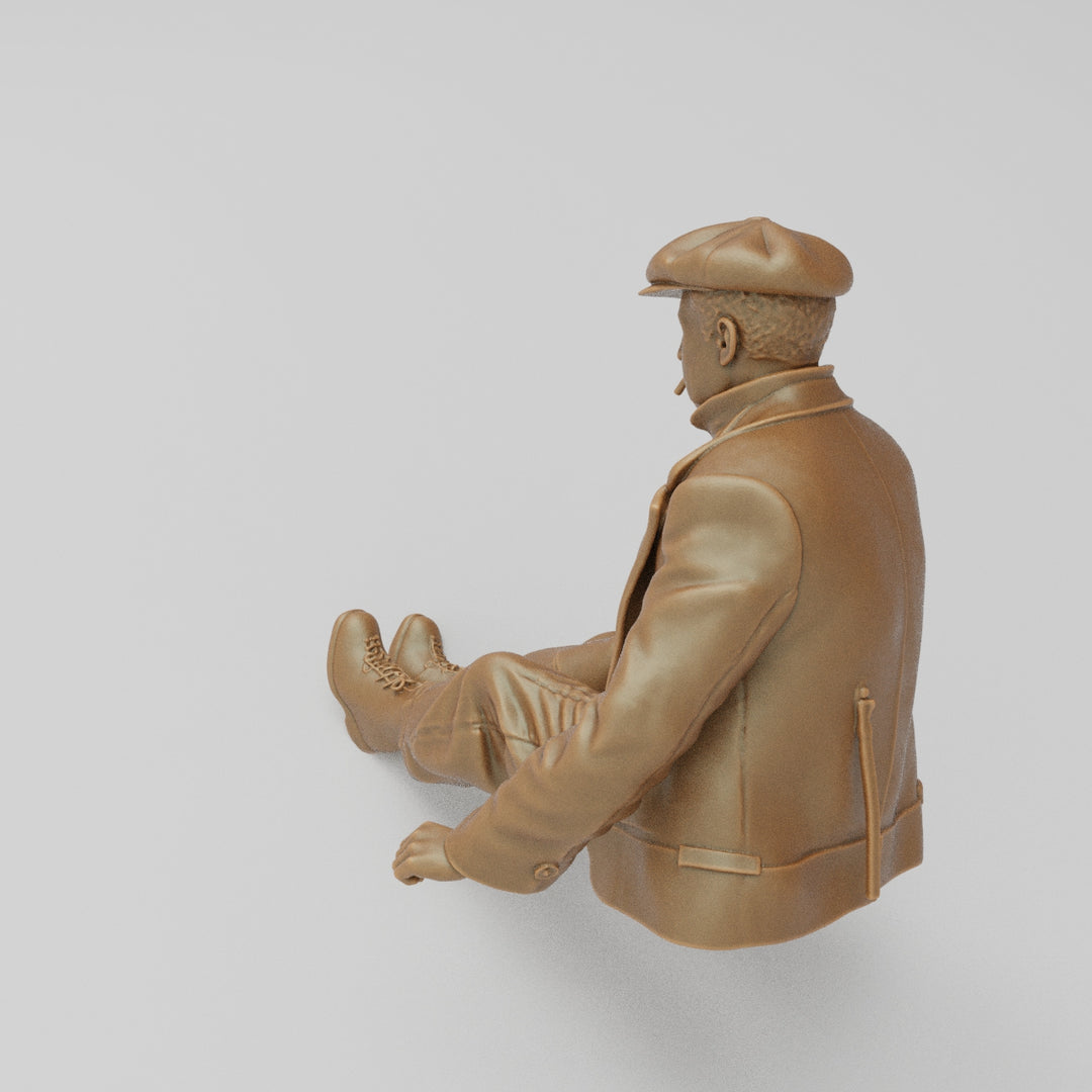 SW8027 Quarry Worker