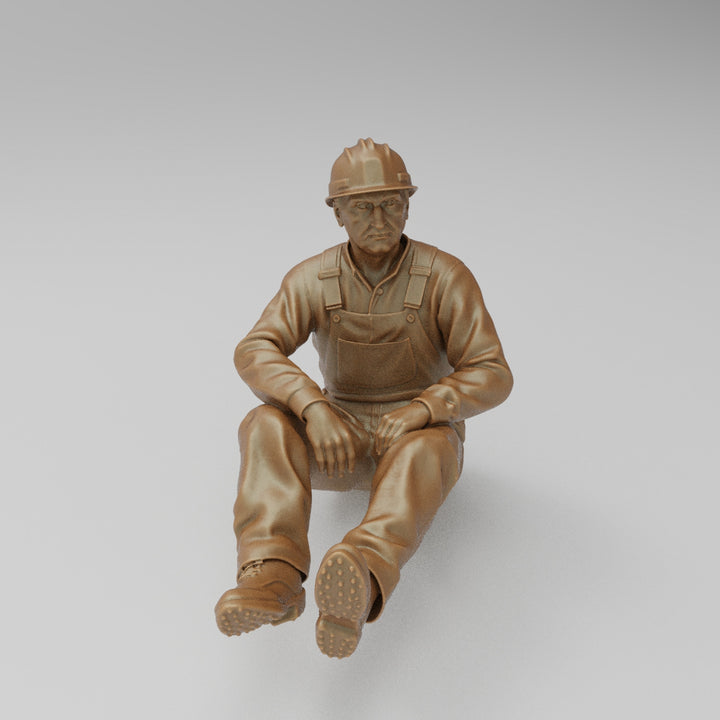 SW8026 Miner Sitting