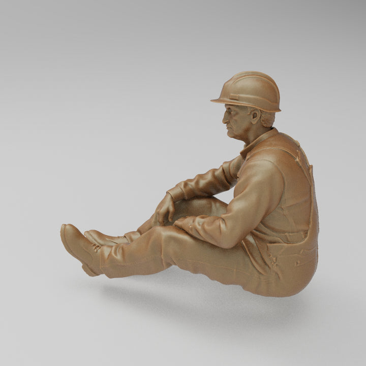 SW8026 Miner Sitting