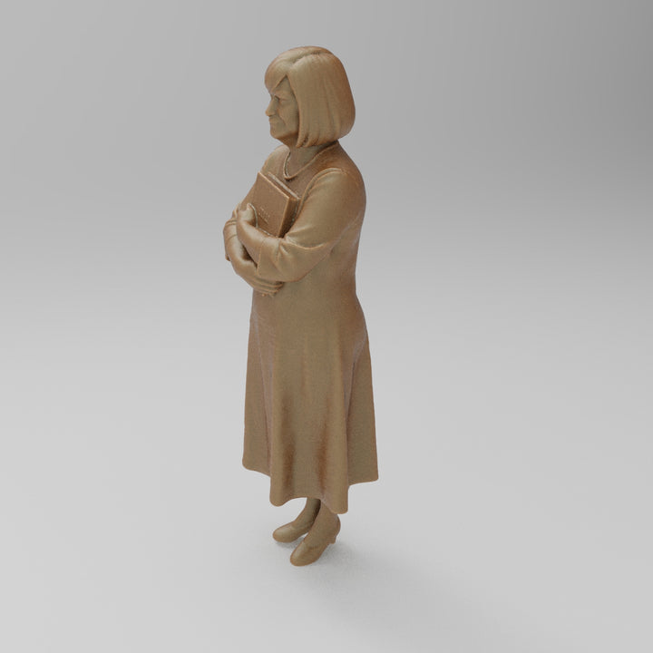 SW8022 Church Lady with Bible