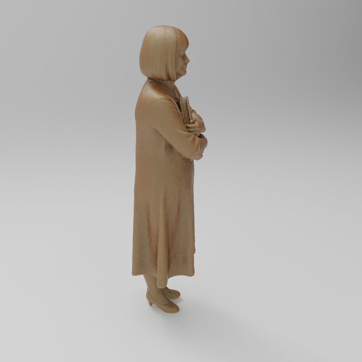 SW8022 Church Lady with Bible