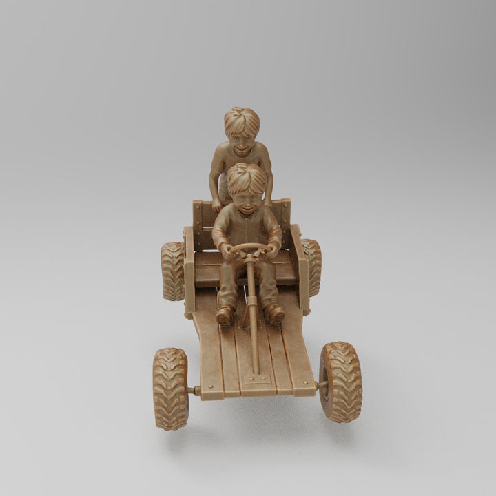 SW8021 Kids and Cart 2