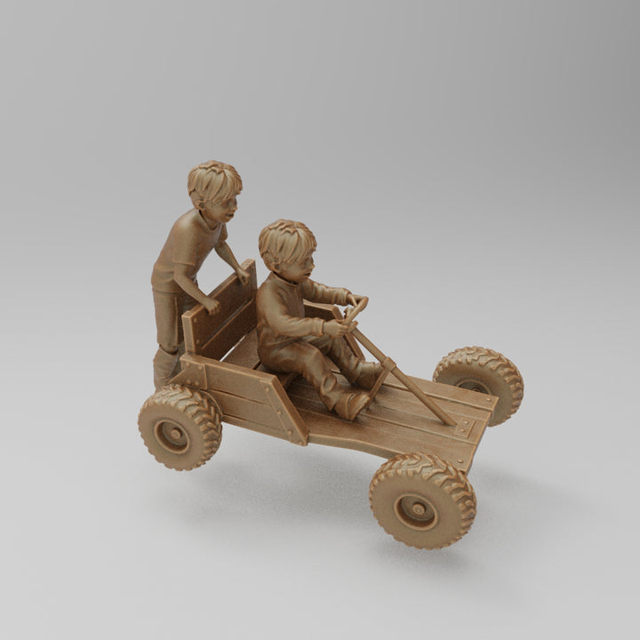 SW8021 Kids and Cart 2