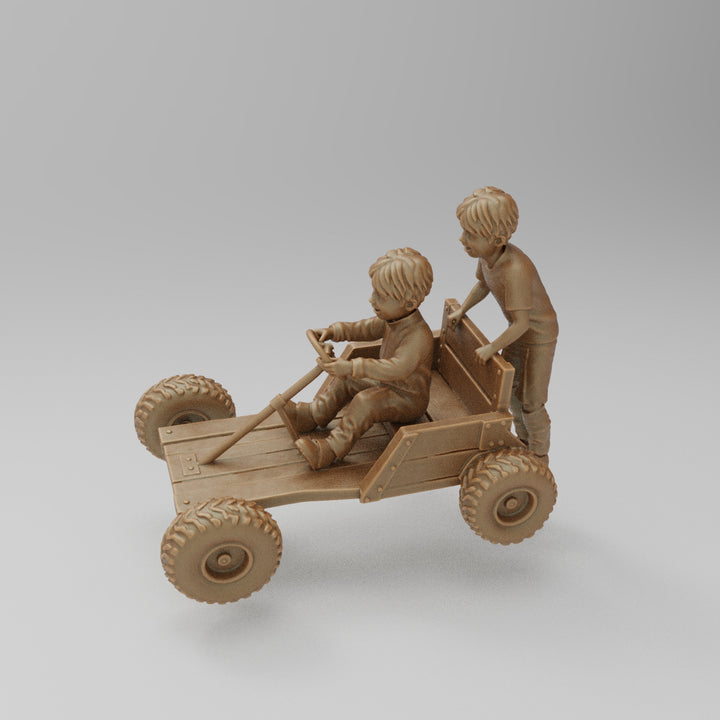 SW8021 Kids and Cart 2