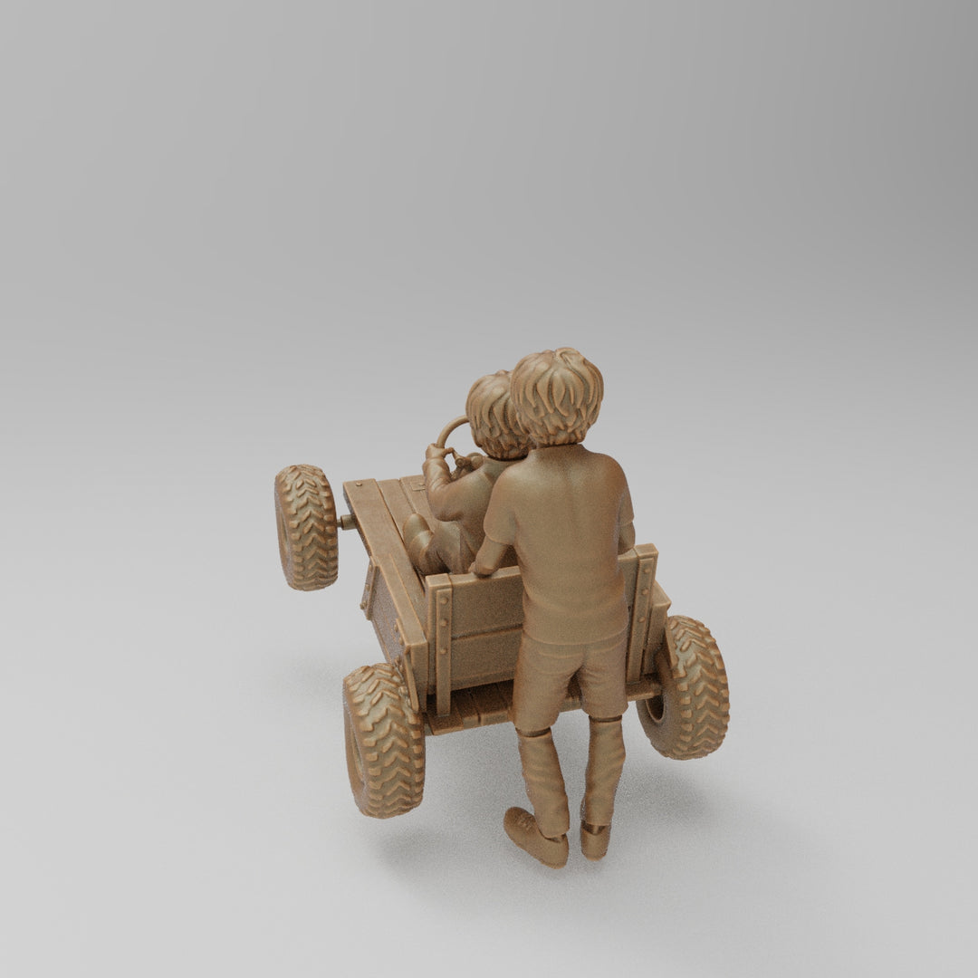 SW8021 Kids and Cart 2