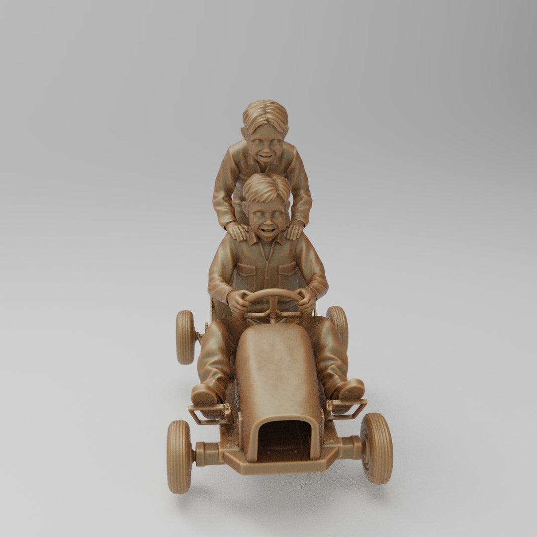 SW8020 Kids and Cart 1