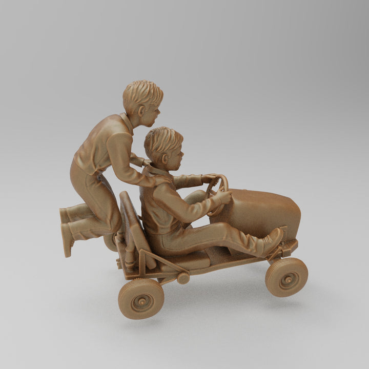 SW8020 Kids and Cart 1