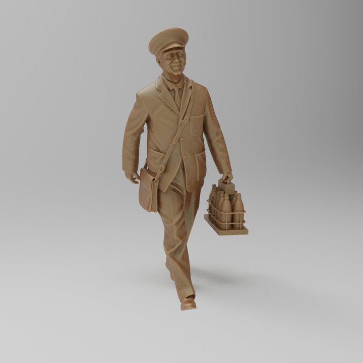 SW8028 1950 Milkman