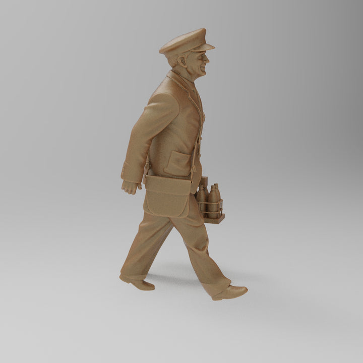SW8028 1950 Milkman
