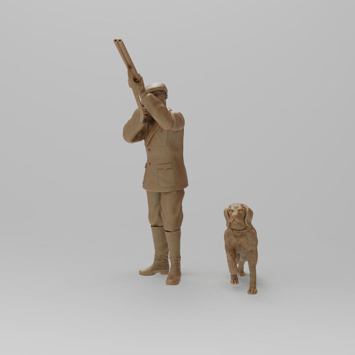 SW729 Farmer/Game Keeper Shooting and Dog