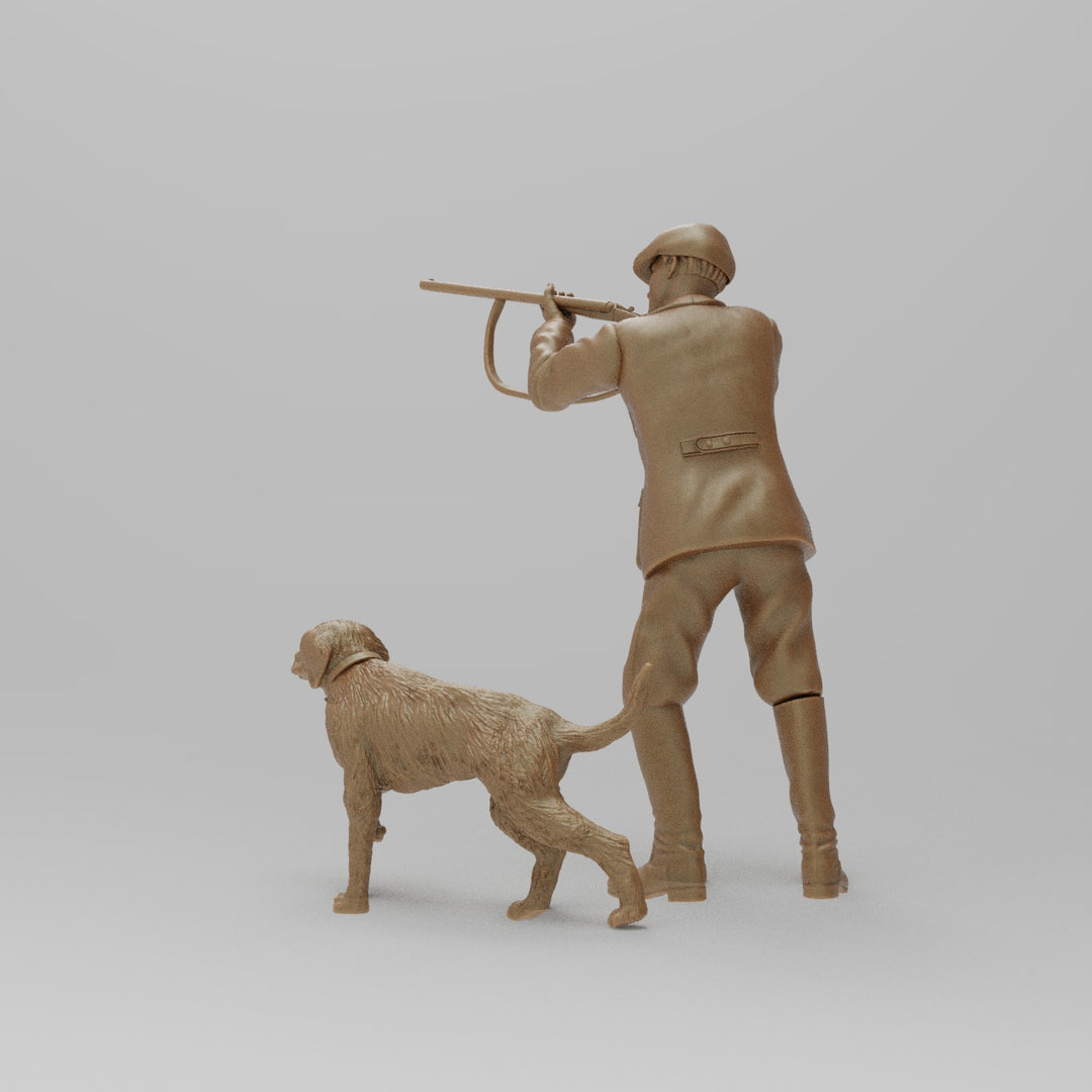 SW729 Farmer/Game Keeper Shooting and Dog