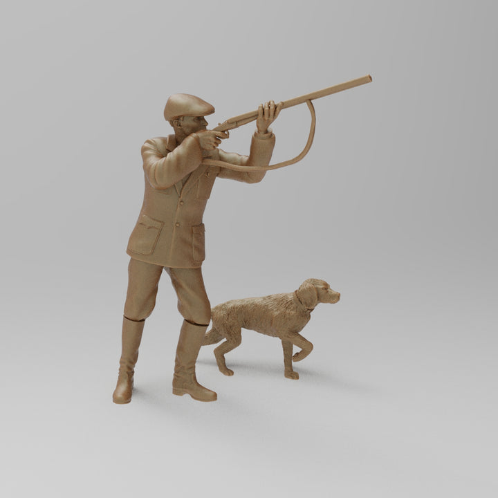 SW729 Farmer/Game Keeper Shooting and Dog