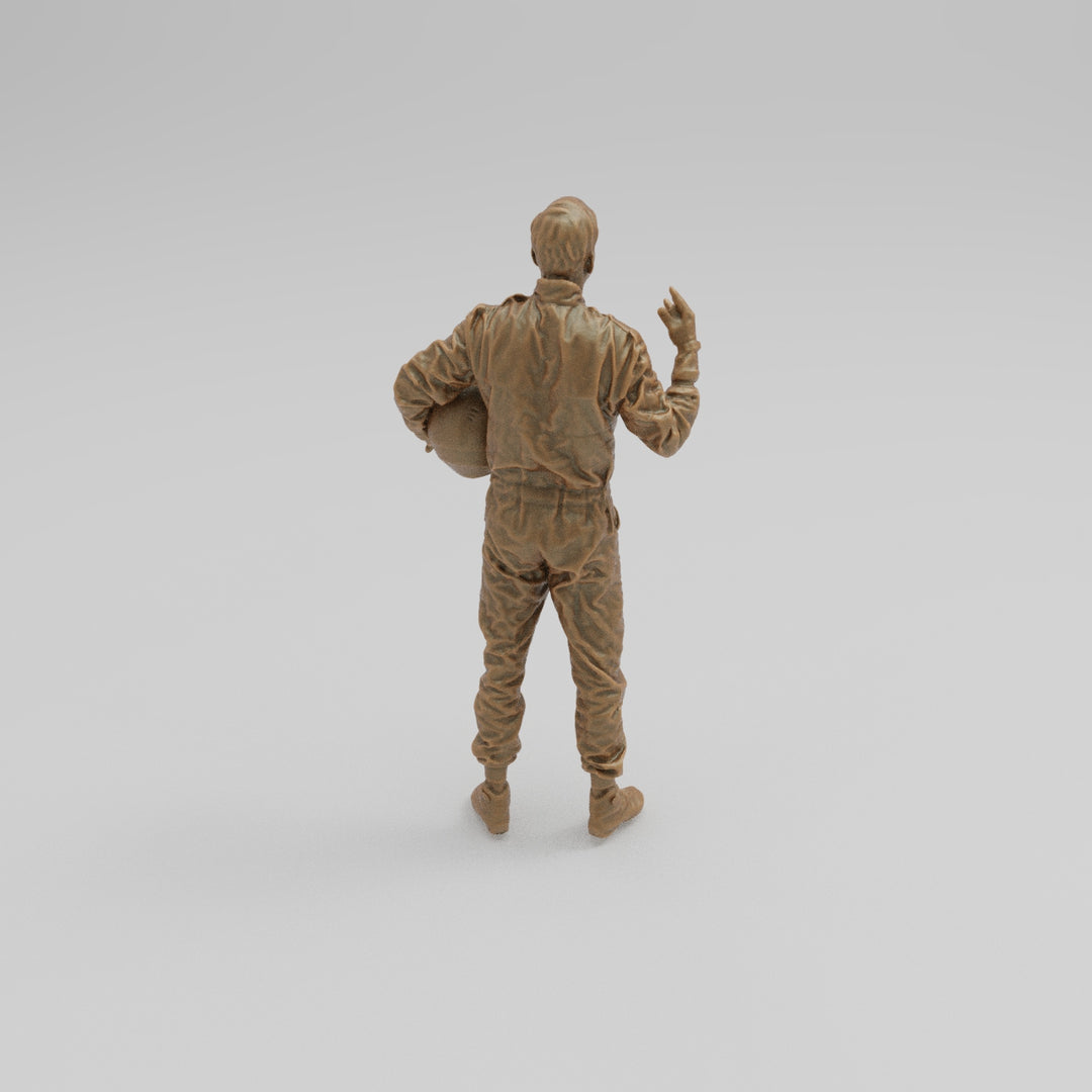 SW091 Male Racing Car Driver