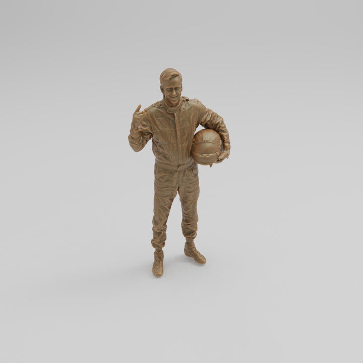 SW091 Male Racing Car Driver