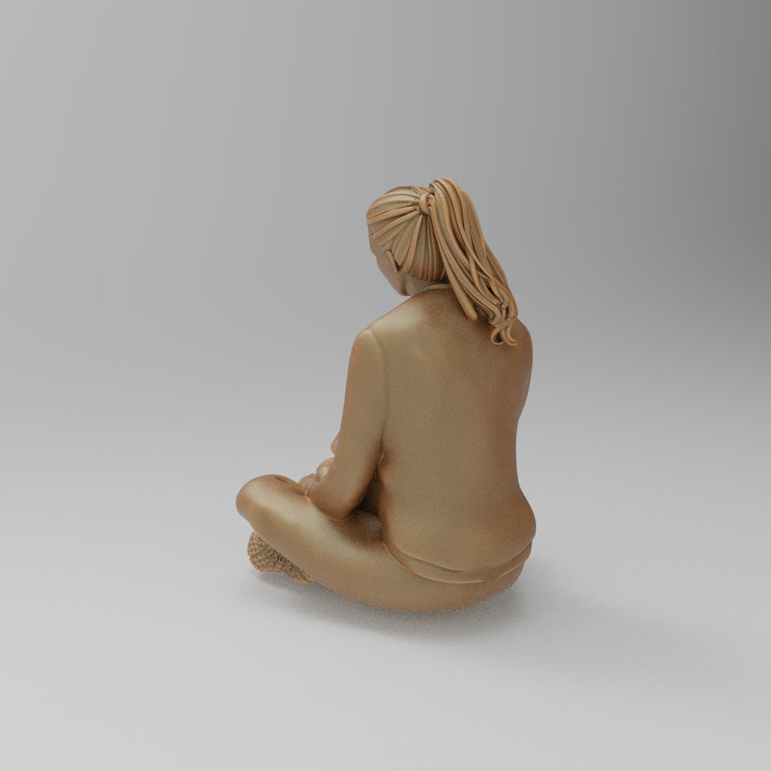 SW885 Mum sitting on floor with son