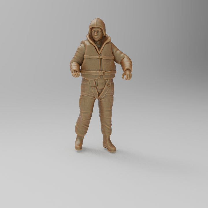 SW389 RNLI/Rescue Crew Figure F