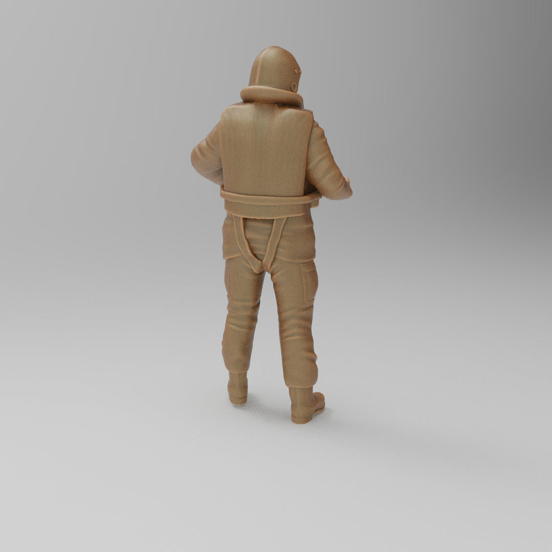 SW389 RNLI/Rescue Crew Figure F