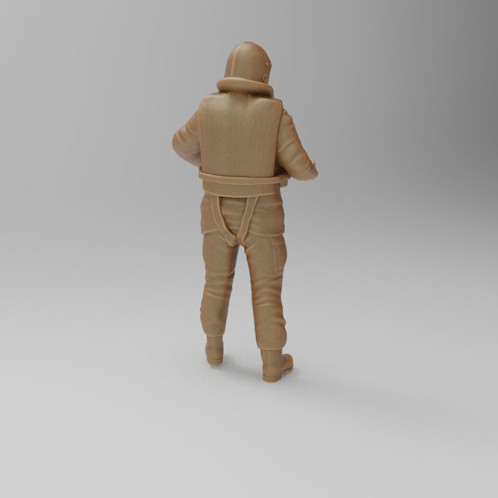 SW389 RNLI/Rescue Crew Figure F