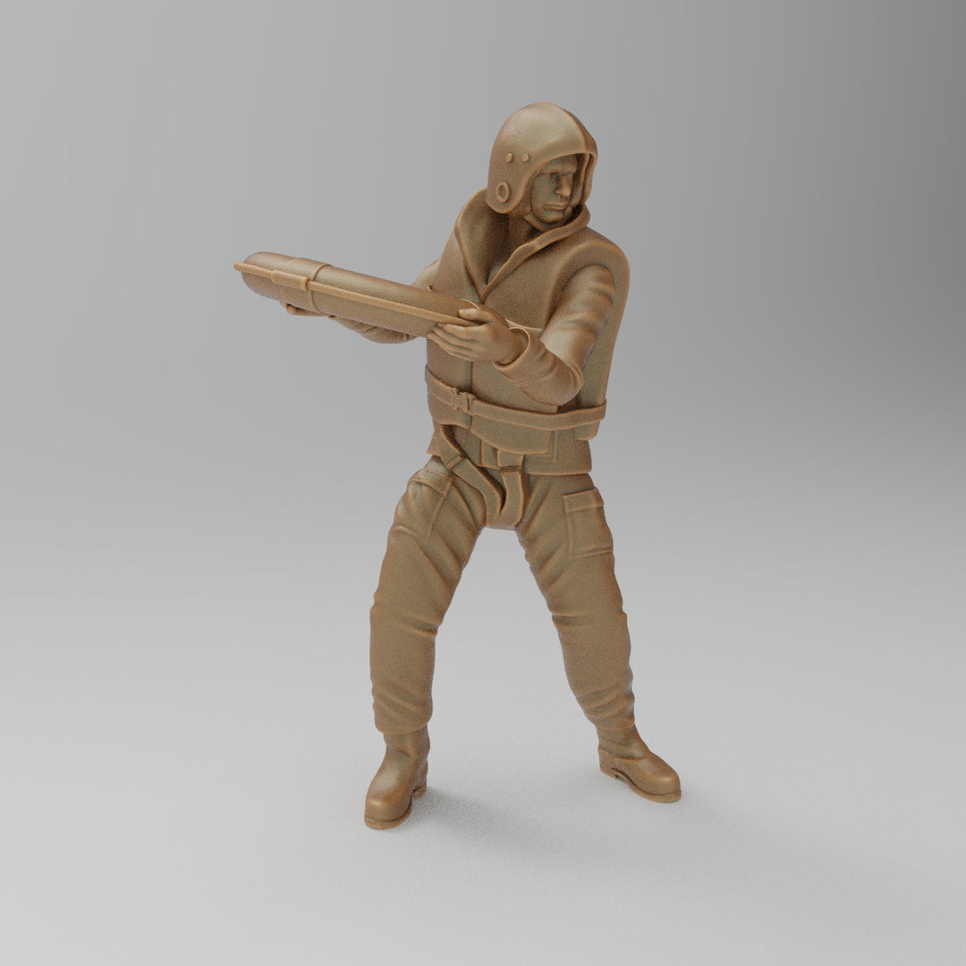 SW389 RNLI/Rescue Crew Figure D