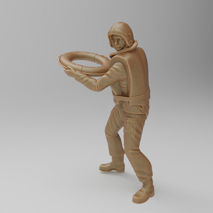 SW389 RNLI/Rescue Crew Figure D