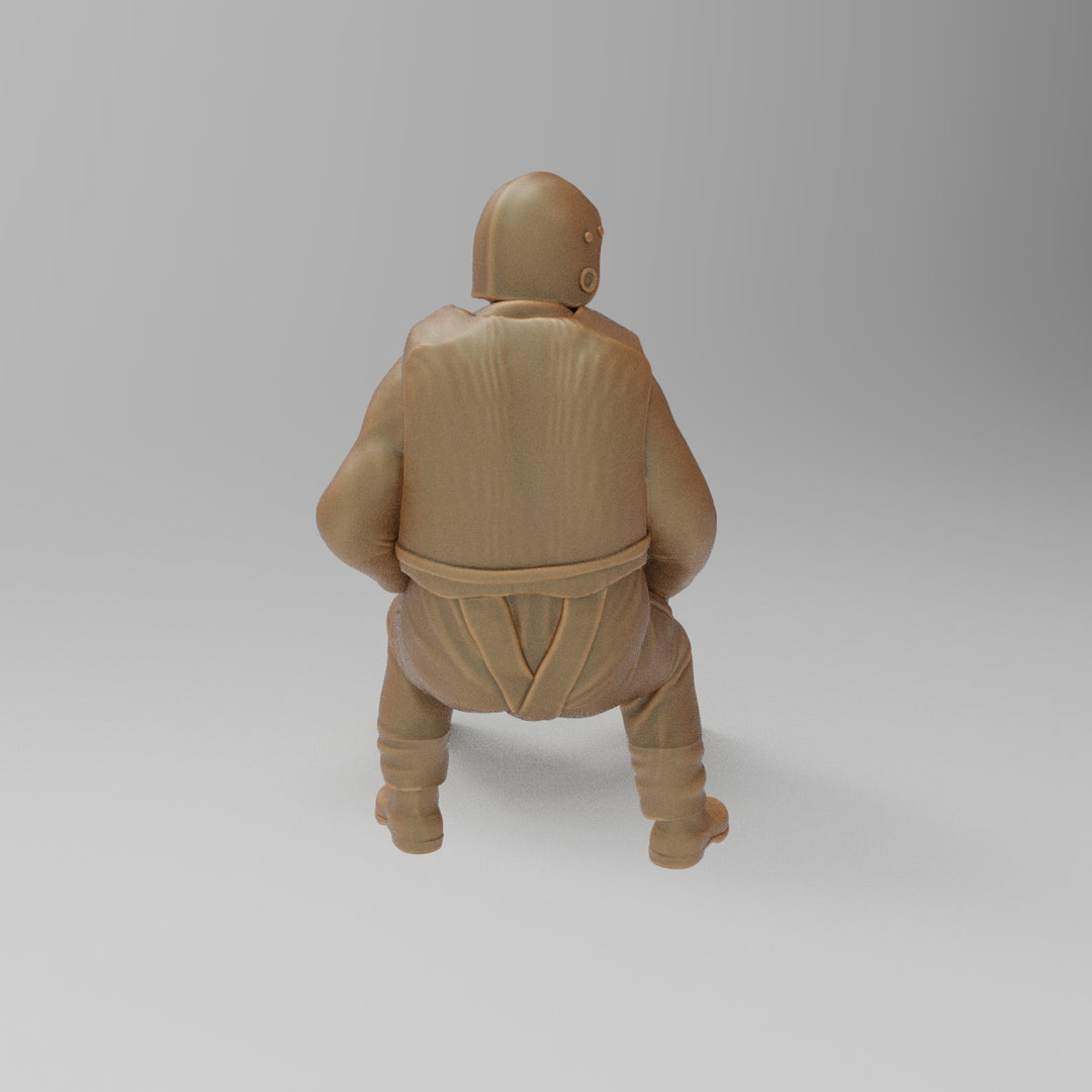 SW389 RNLI/Rescue Crew Figure C