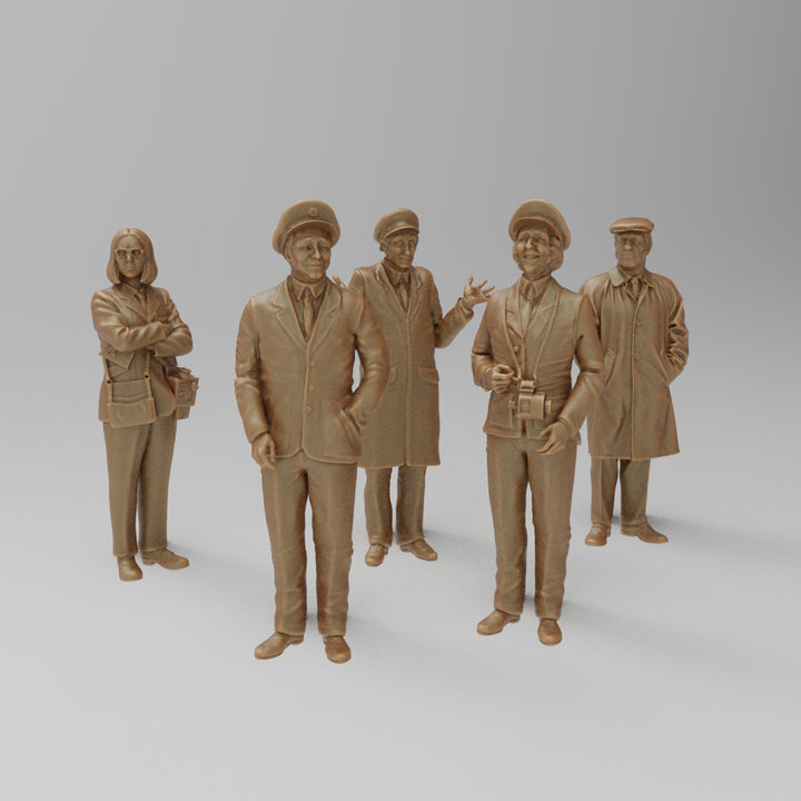 SW8062 On the Buses Gang