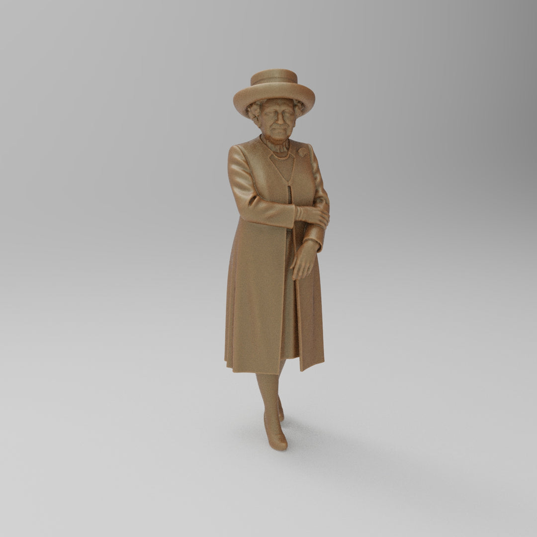 SW8043 Her Majesty the Queen 1