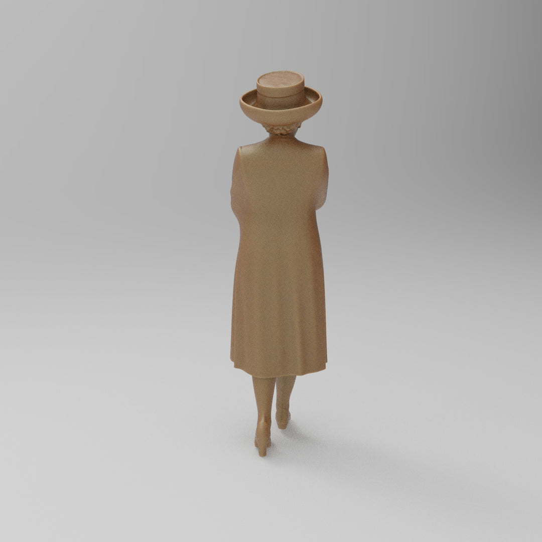 SW8043 Her Majesty the Queen 1