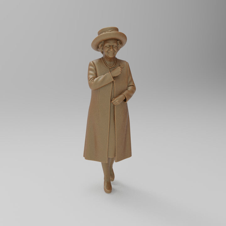 SW8043 Her Majesty the Queen