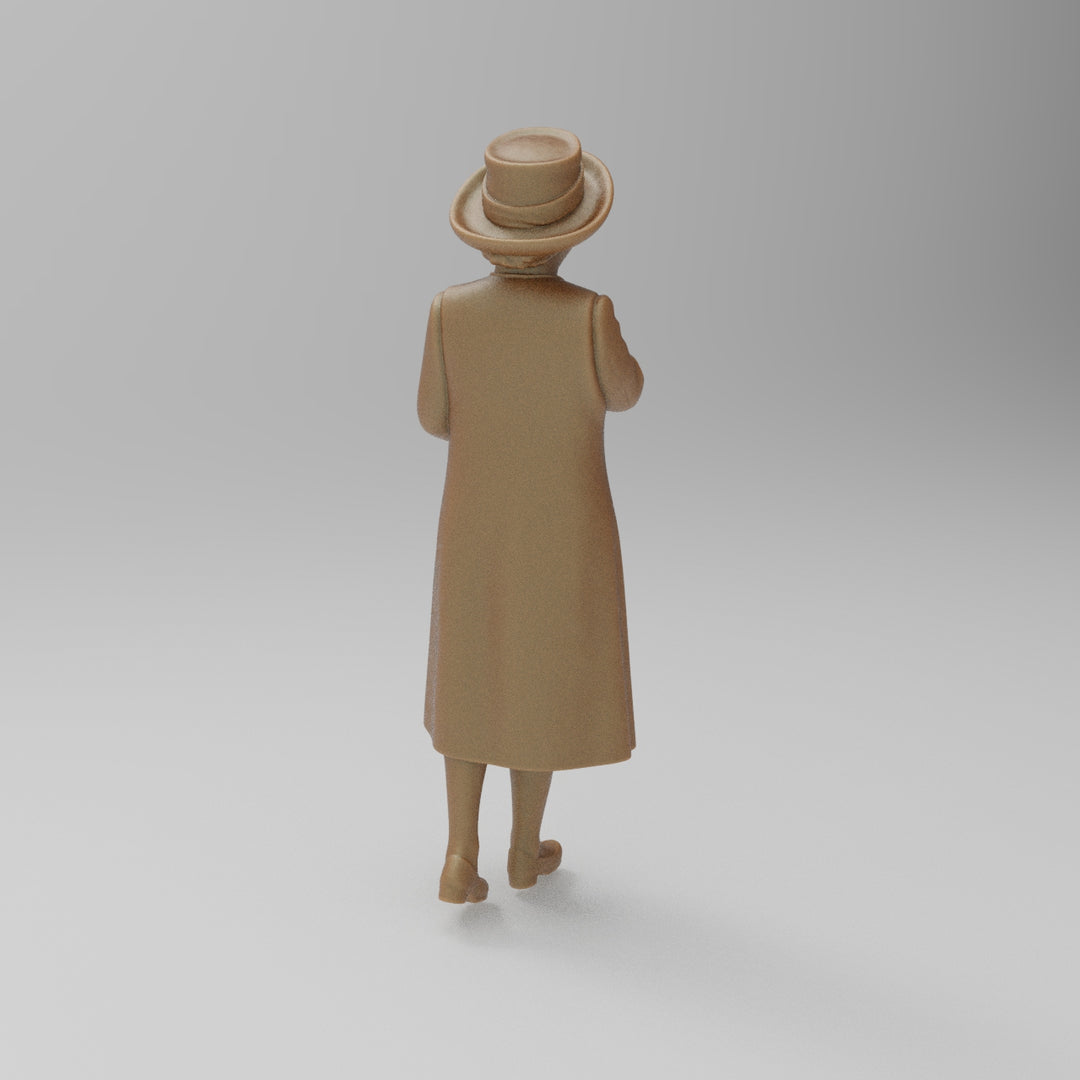 SW8043 Her Majesty the Queen