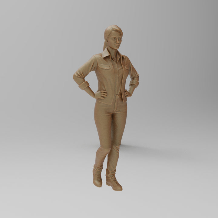 SW8045 Young girl hands on hips