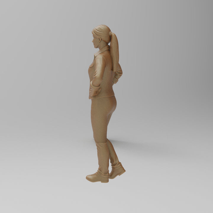 SW8045 Young girl hands on hips