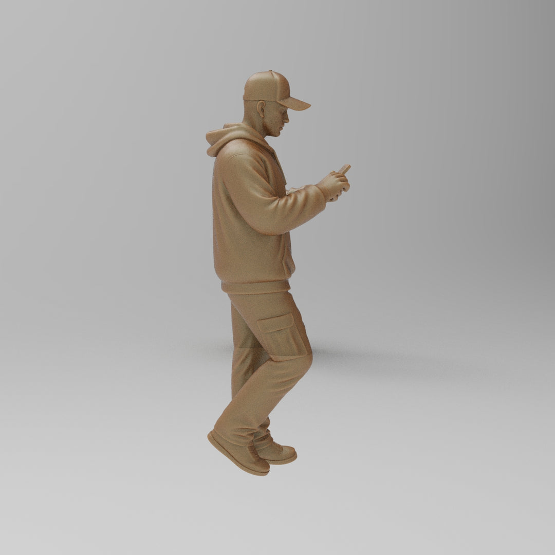 SW8046 Male and phone