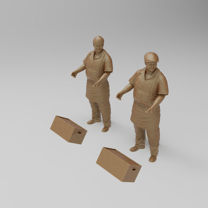 SW1126 Hot Food Vendor