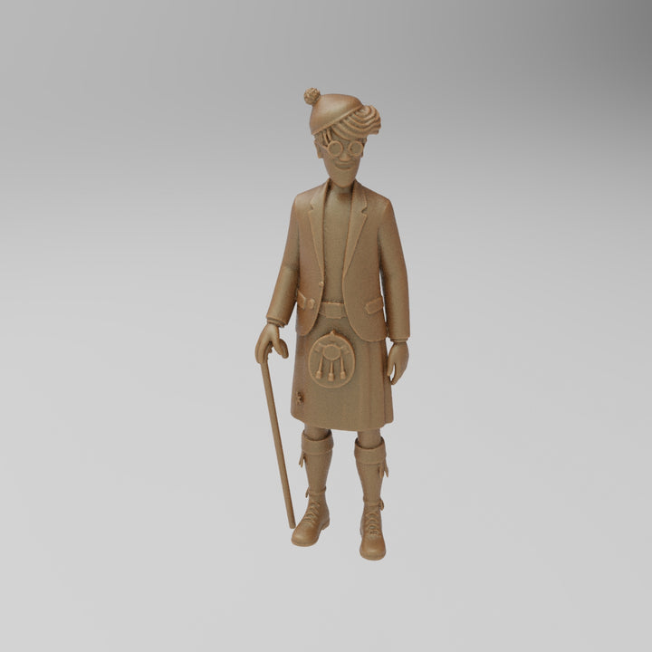 SW8060 Where's Wally in Kilt