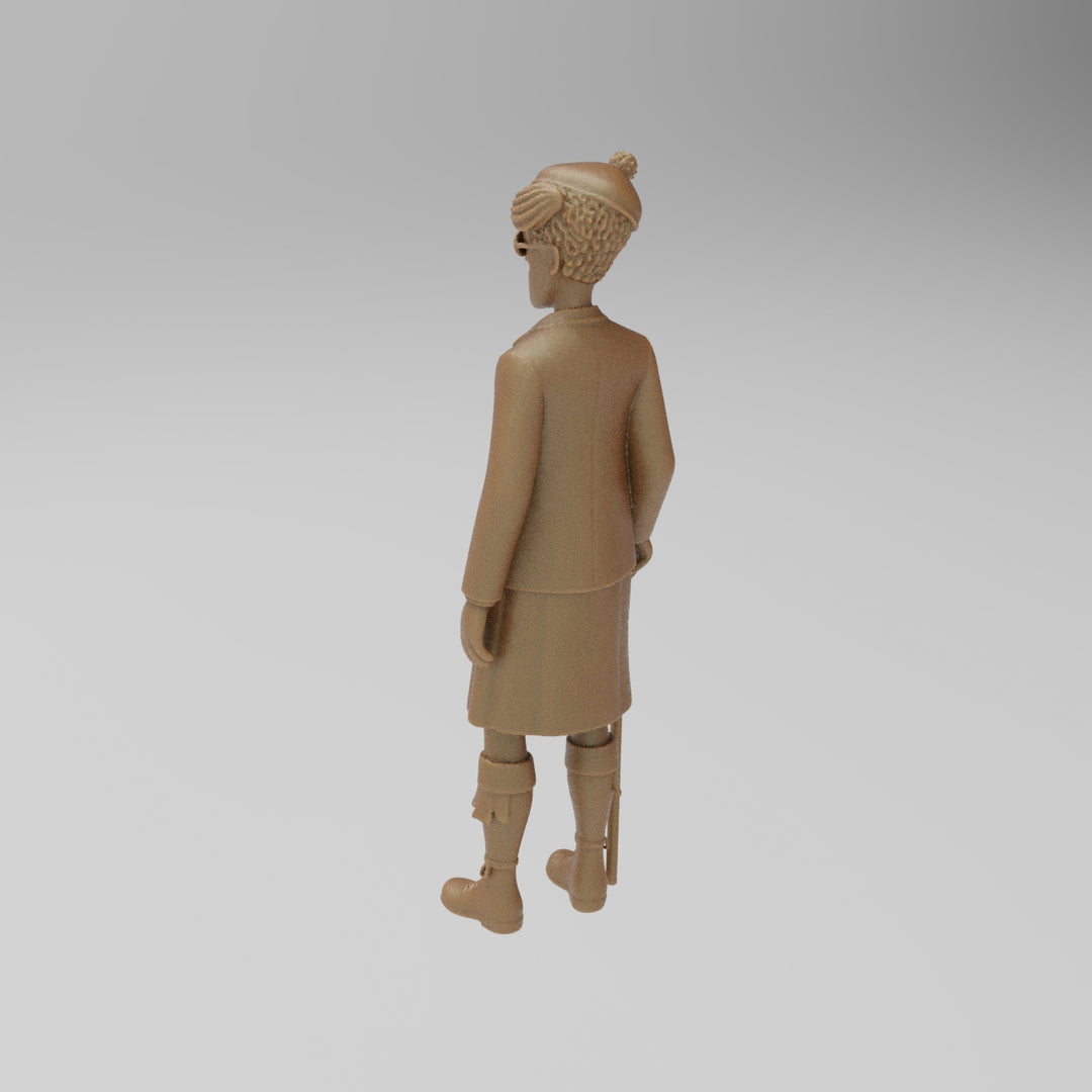 SW8060 Where's Wally in Kilt