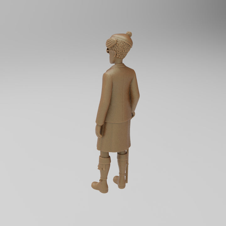 SW8060 Where's Wally in Kilt