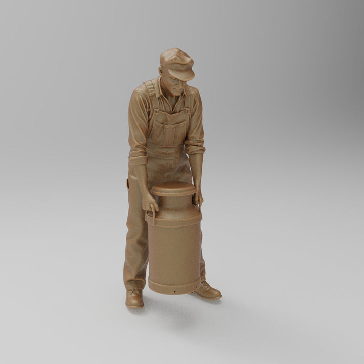 SW8208 Male lifting Milk Churn