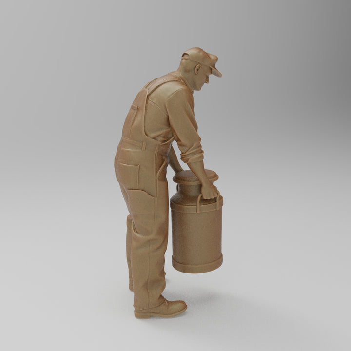 SW8208 Male lifting Milk Churn
