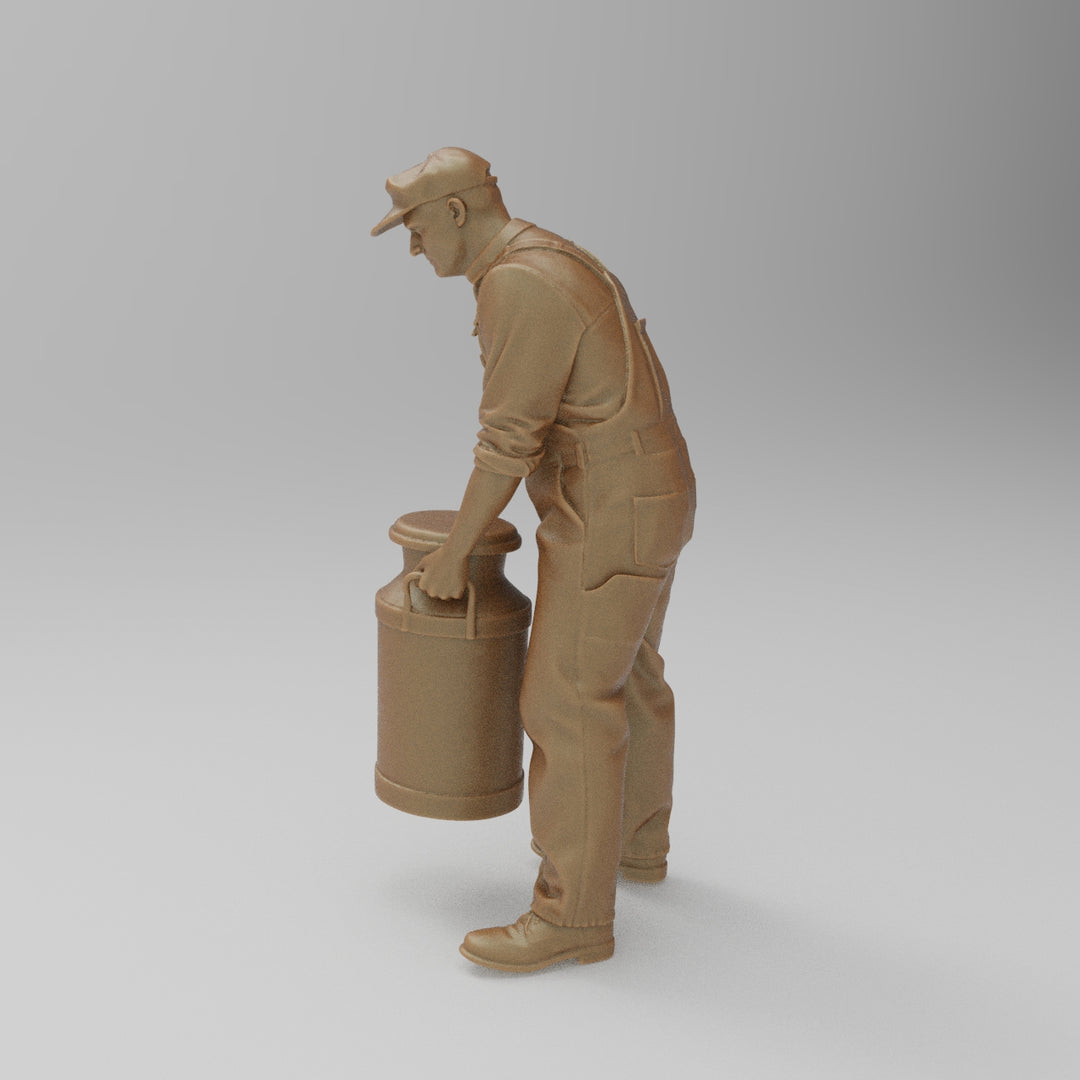 SW8208 Male lifting Milk Churn