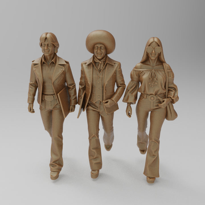 SW8066 3 Freinds 1970&