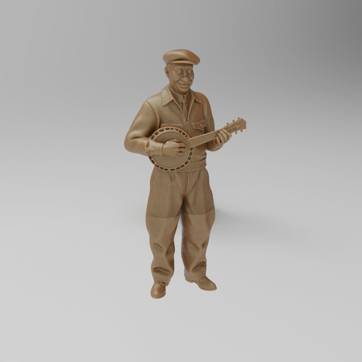 SW3003 George Playing Ukulele B