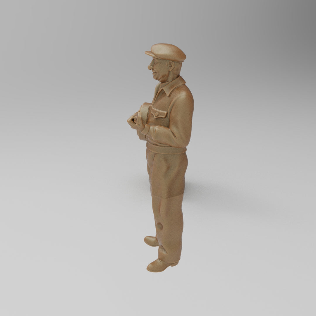 SW3003 George Playing Ukulele B