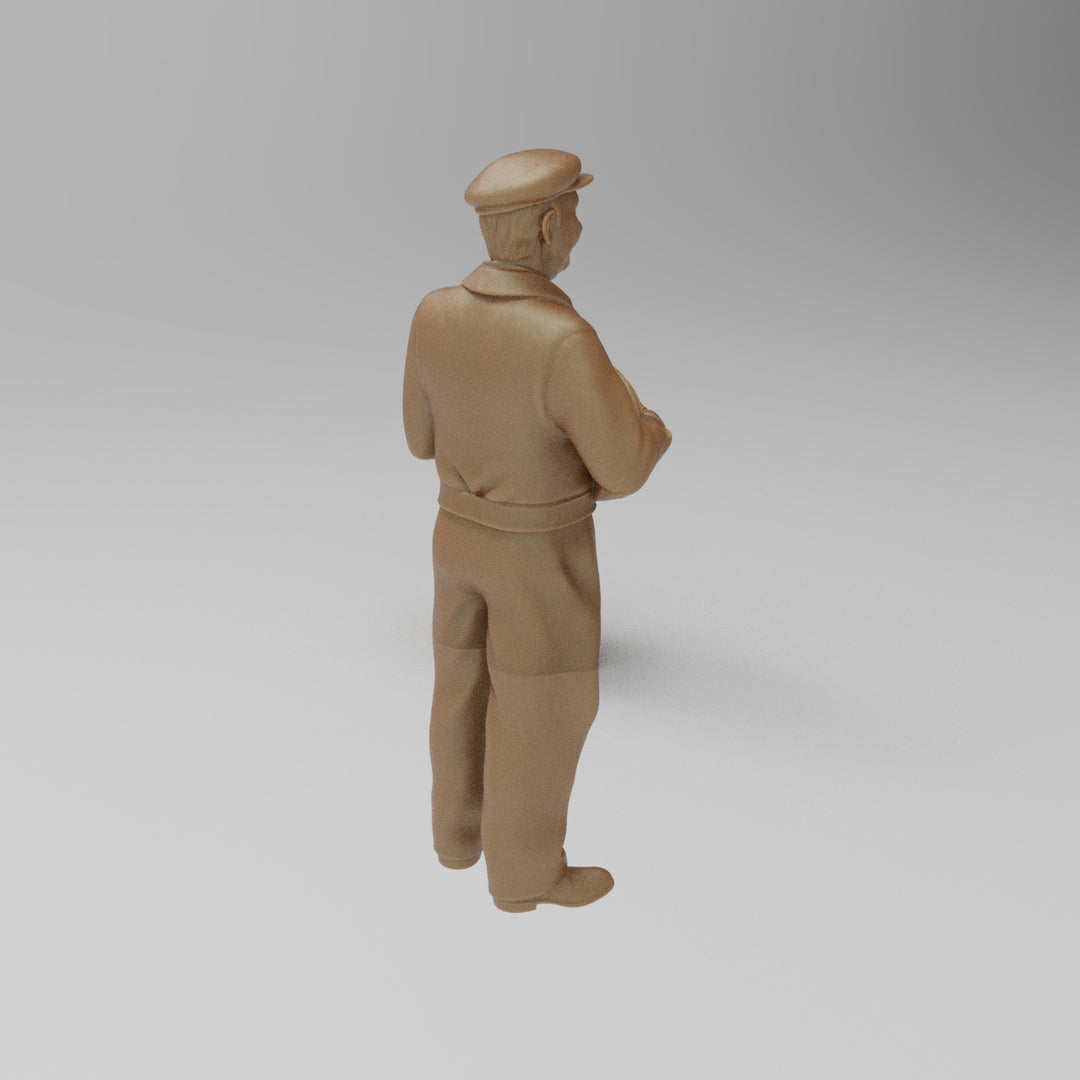 SW3003 George Playing Ukulele B