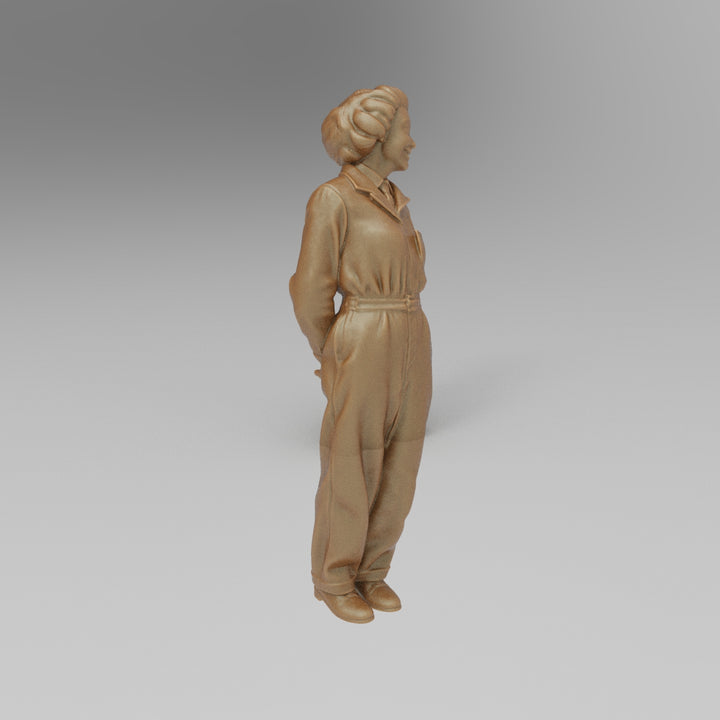 SW3006 WW2 ATS Girl 2