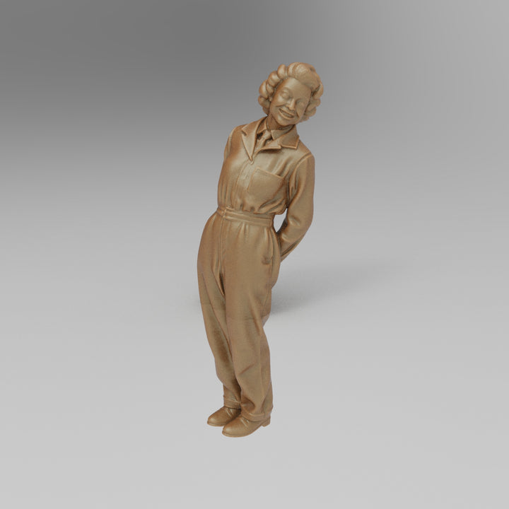 SW3006 WW2 ATS Girl 2