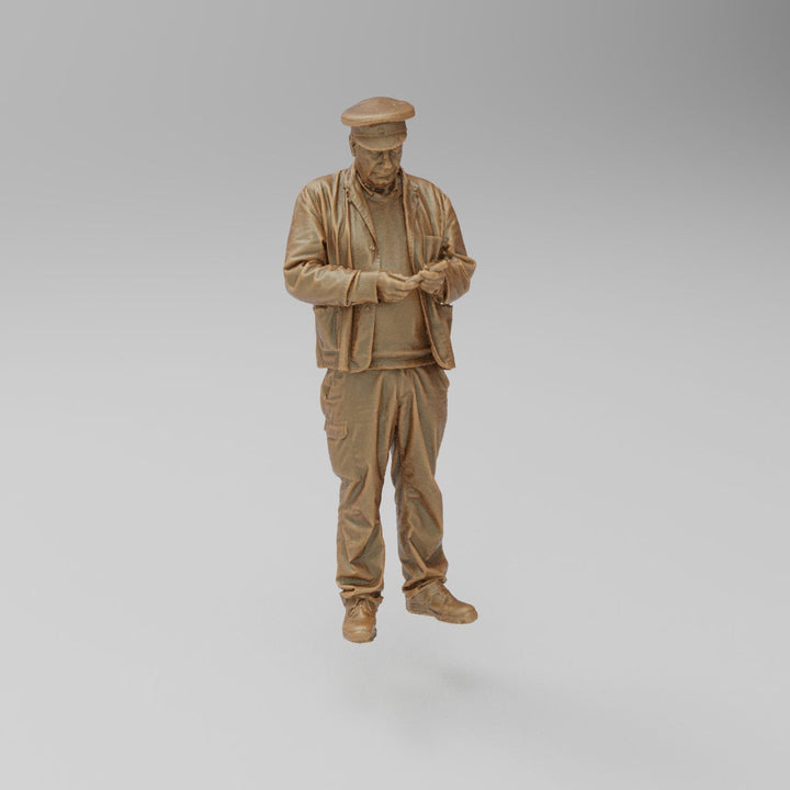 SW4002 Train Driver/Steam Engine Mechanic