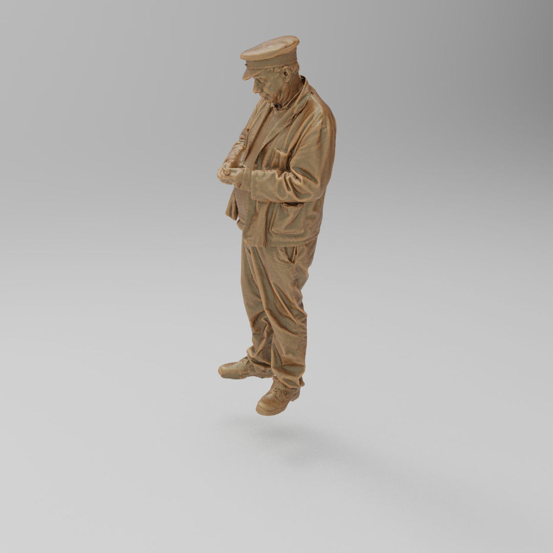 SW4002 Train Driver/Steam Engine Mechanic